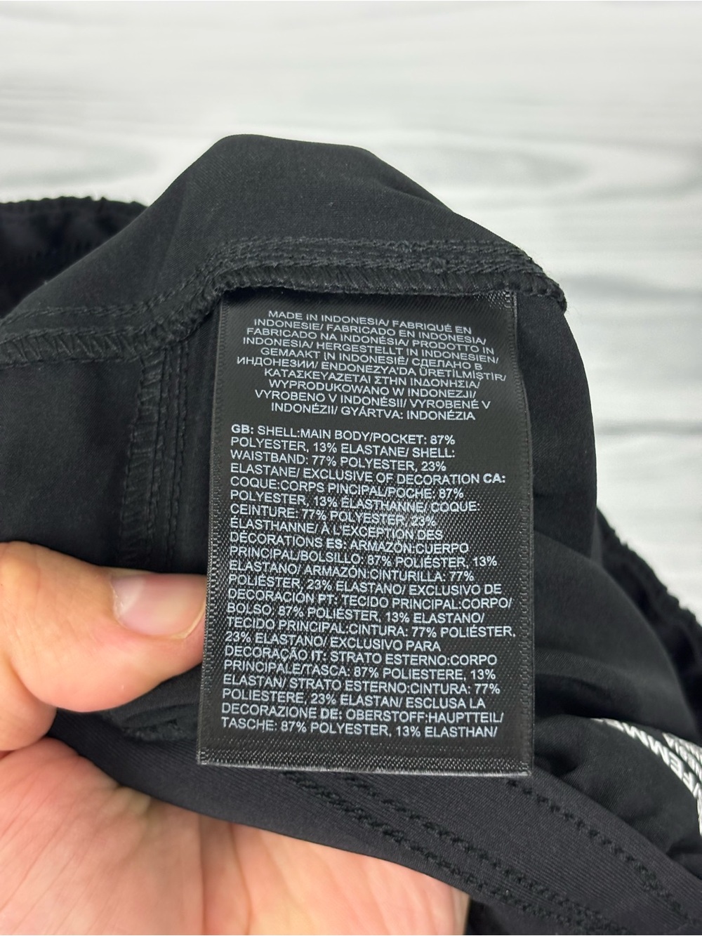 The North Face Never Stop Wearing Pants NWT black size XS flash dry standard fit - Picture 9 of 11